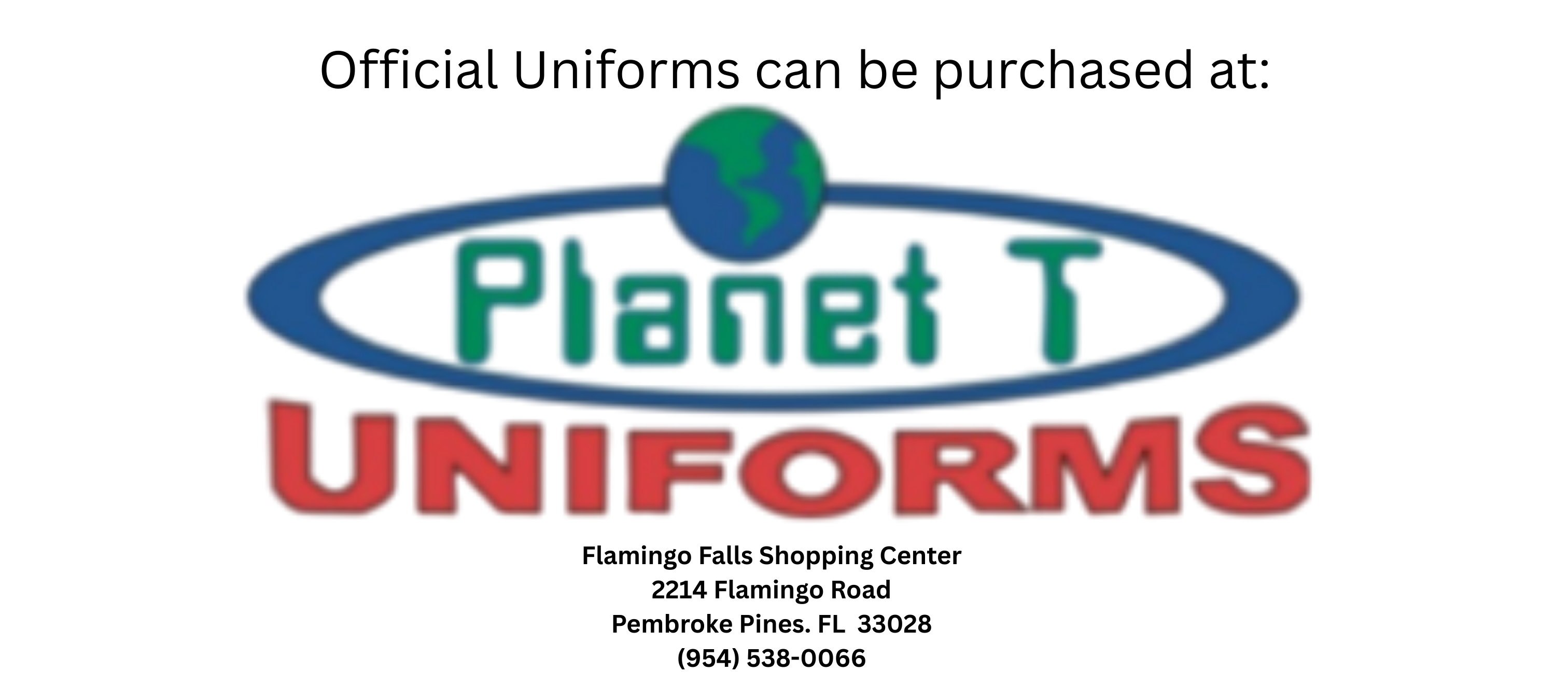 Planet T Uniforms