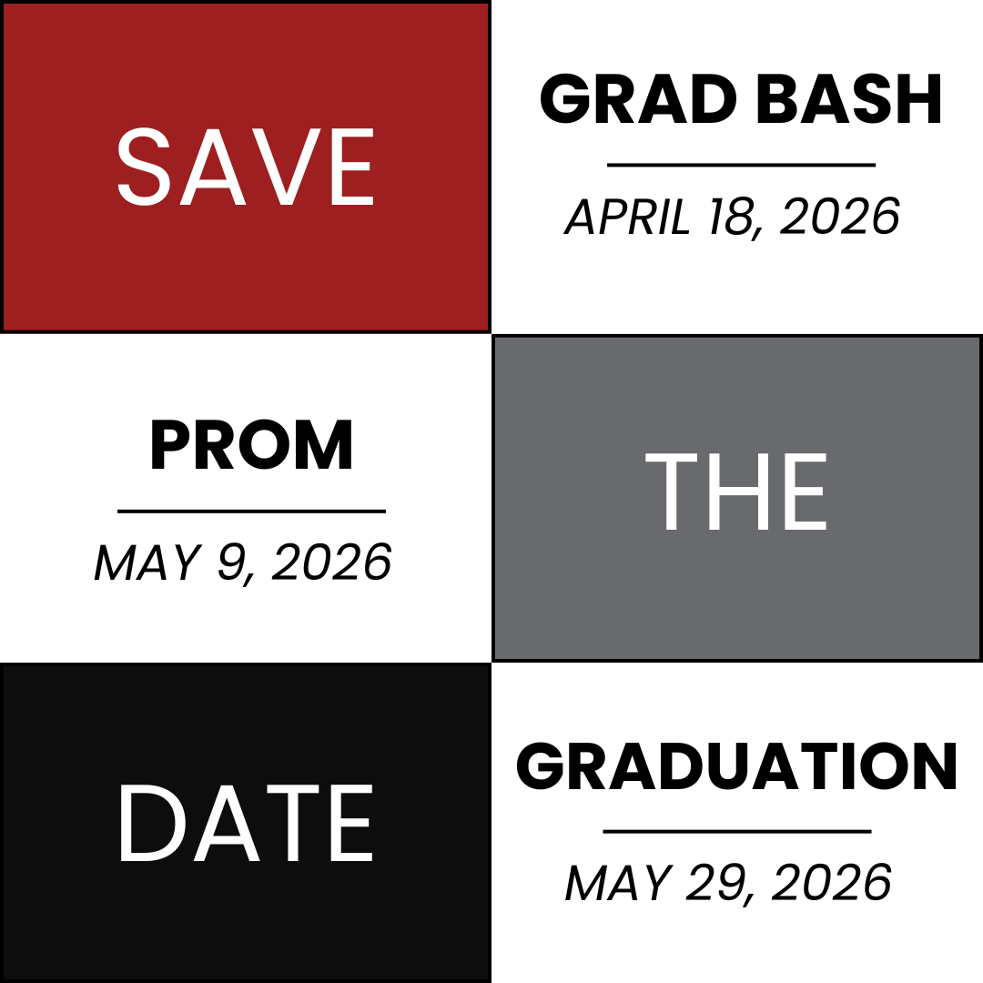 Save the date Seniors