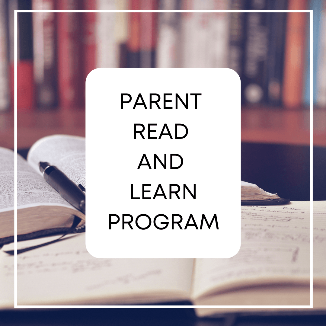 PARENT READ AND LEARN Opens in new window