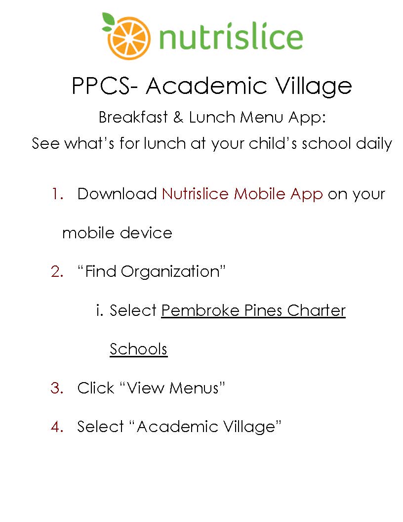 Meal App Instructions