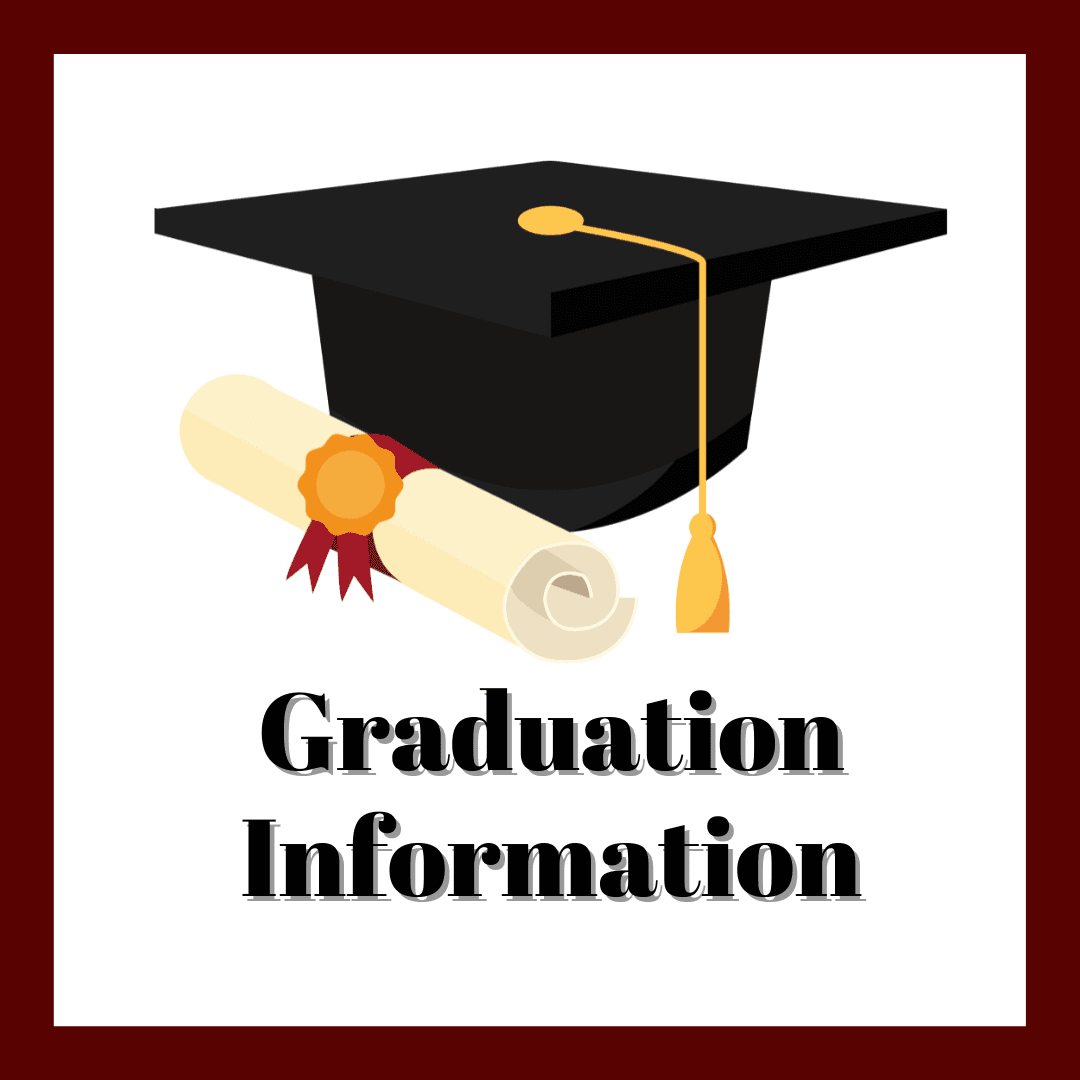 Website Button Graduation Information