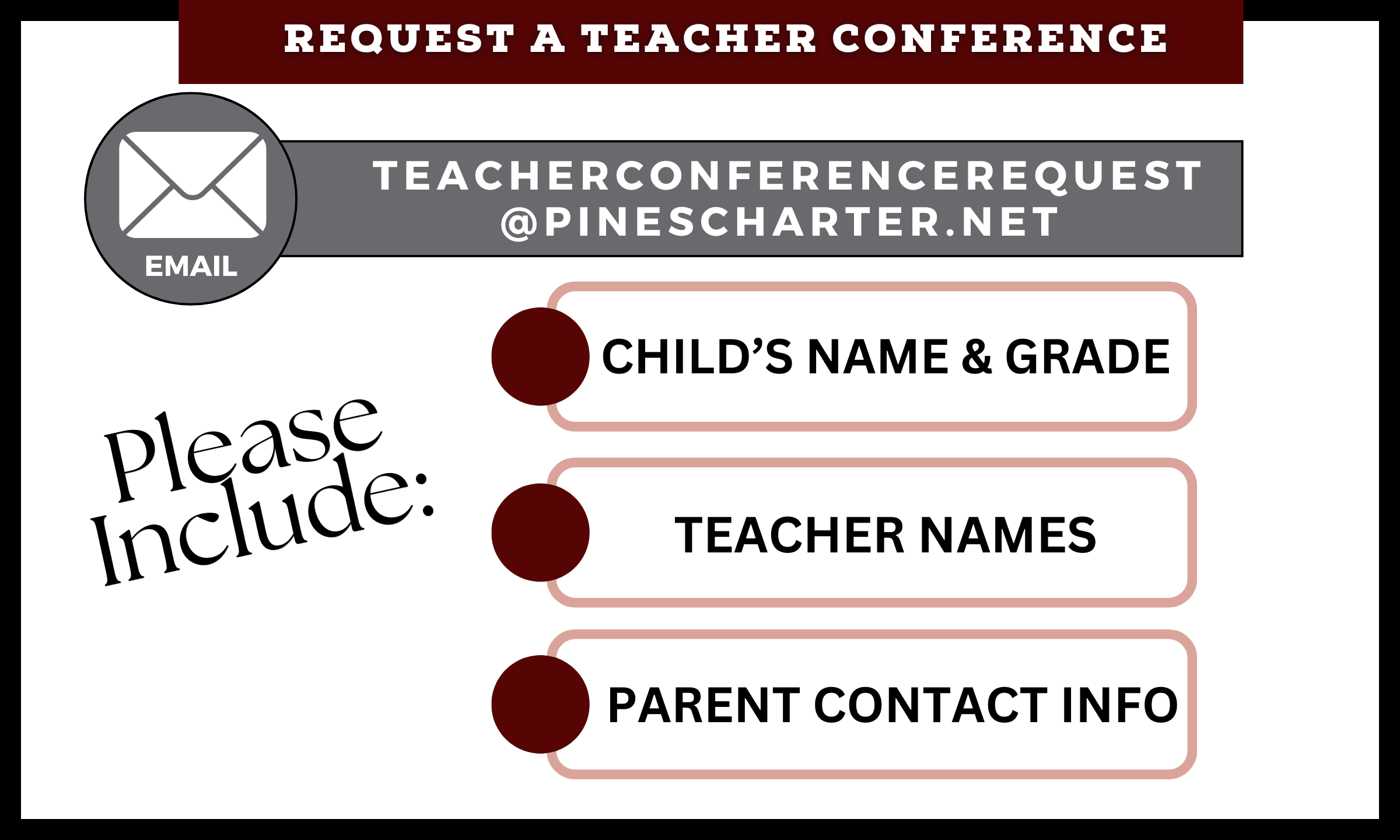 Request Teacher Conference