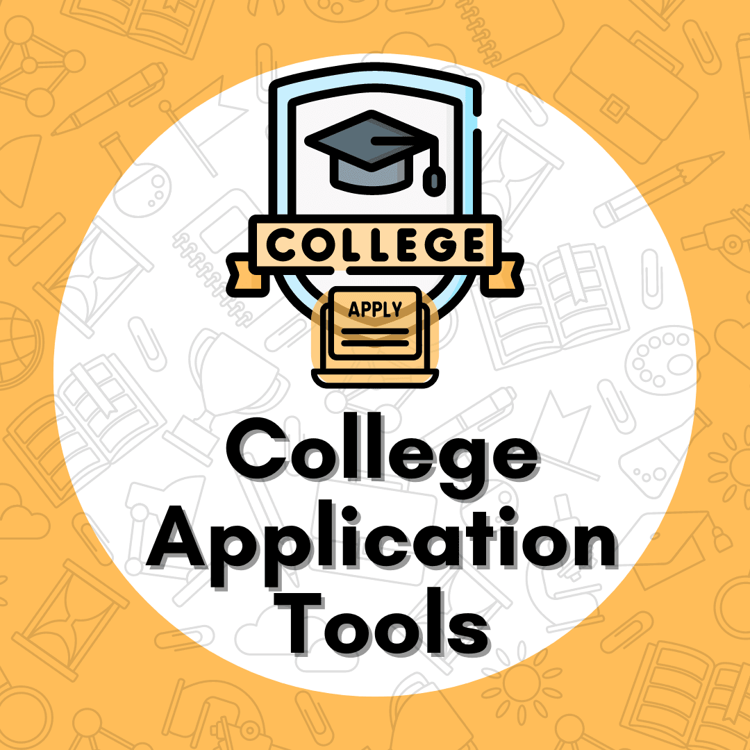 College and Career College App tools button