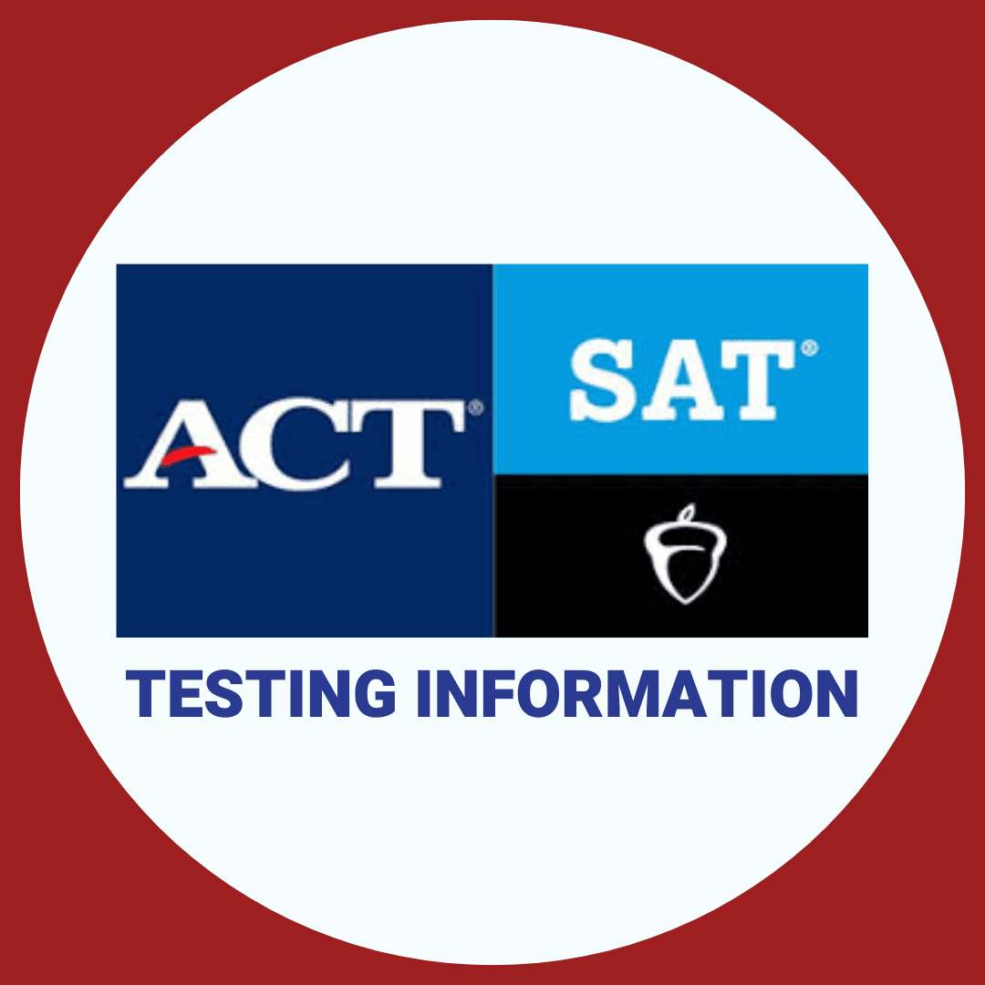 College and Career ACT SAT button