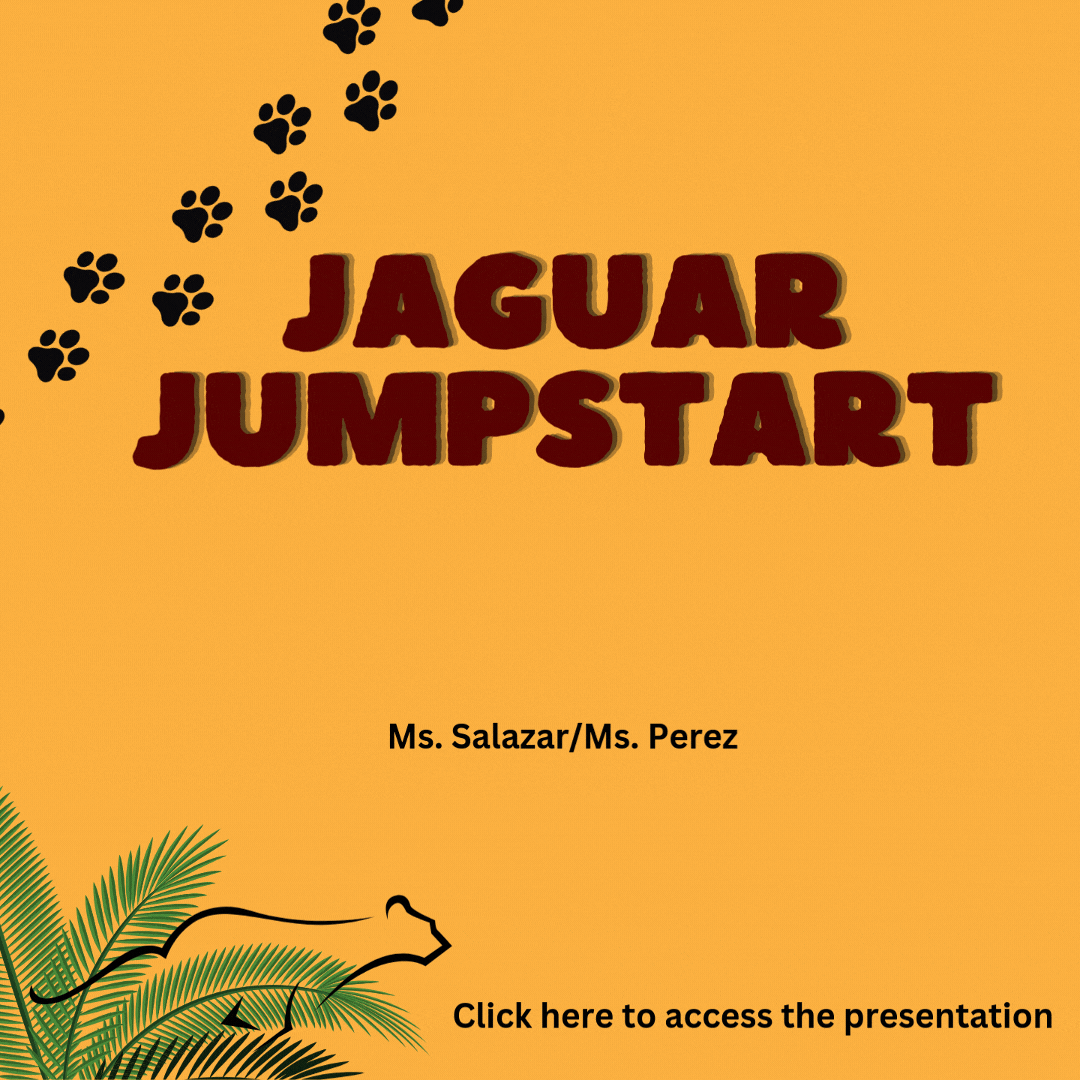 Jaguar Jumpstart classroom