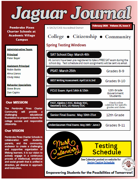 Feb 2026 Parent Newsletter thumbnail